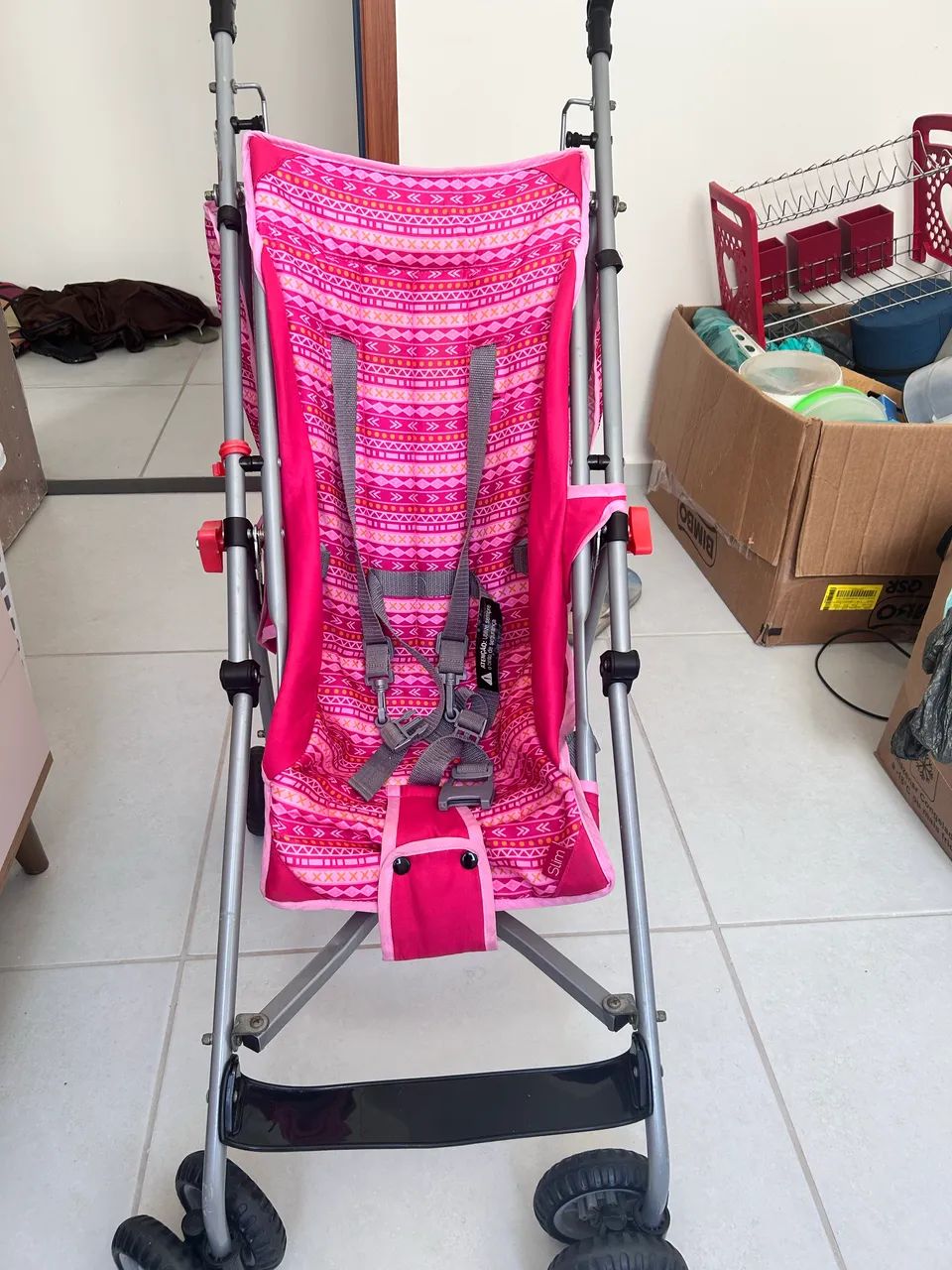 Carrinho de bebê  - Foto 2