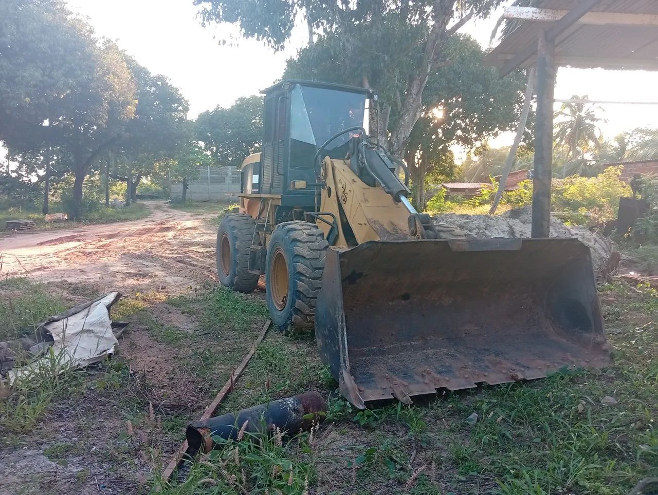 Pá carregadeira - Foto 4