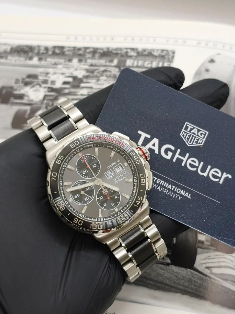 Tag Heuer Formula 1 calibre 16 cronógrafo automático  - Foto 2