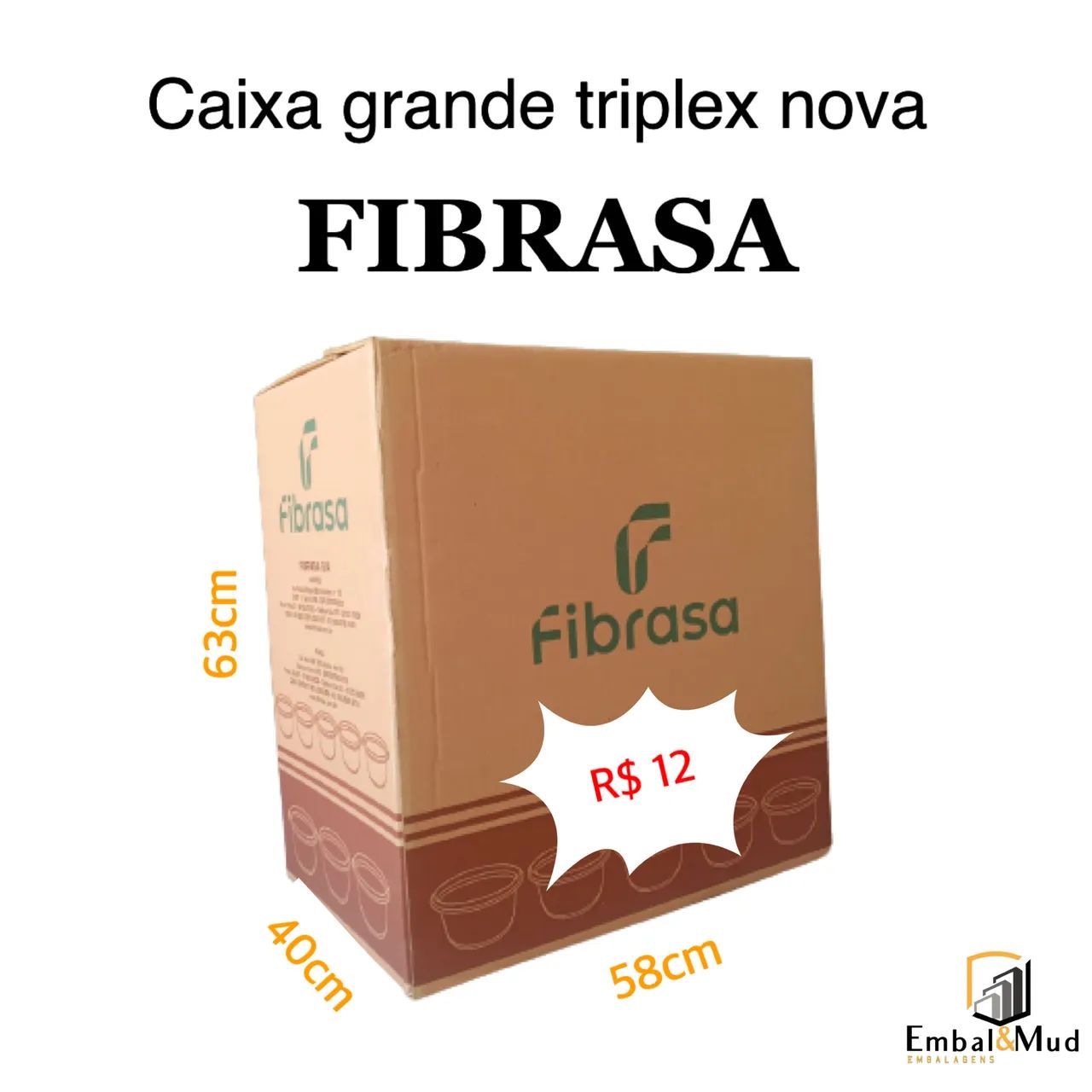 Caixa Média Triplex Seminovas - SP - Foto 5