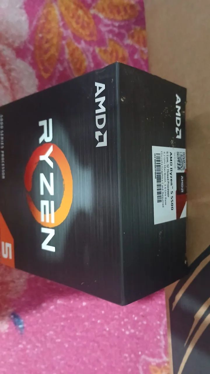 Processador ryzen 5 5500, Novo - Foto 2