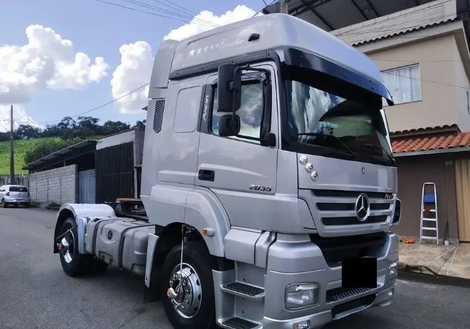  Mb axor 2035 4x2 ano 2010 - Foto 5