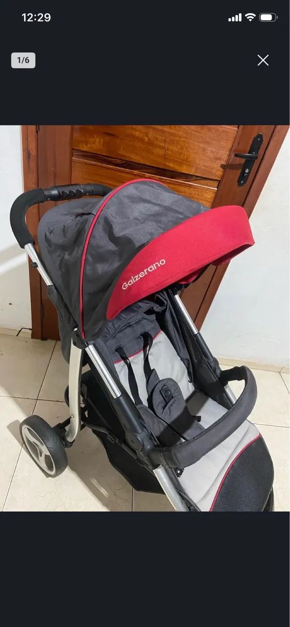 Carrinho de Bebê premium 