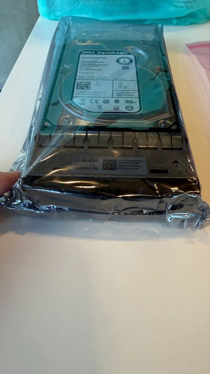 Hd storage equaligic Dell 1Tb - Foto 2