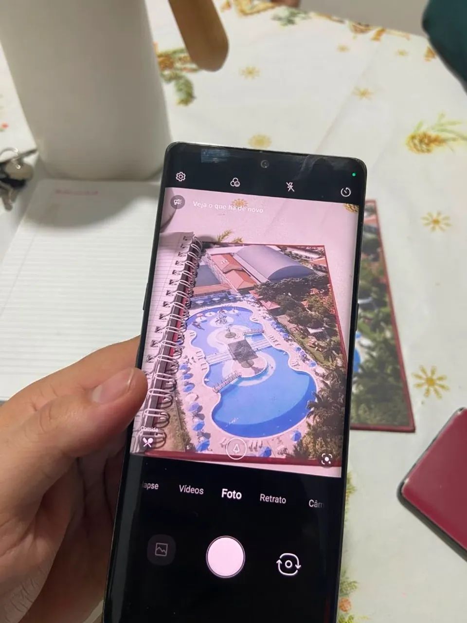 LG velvet LM910EMW - Foto 3