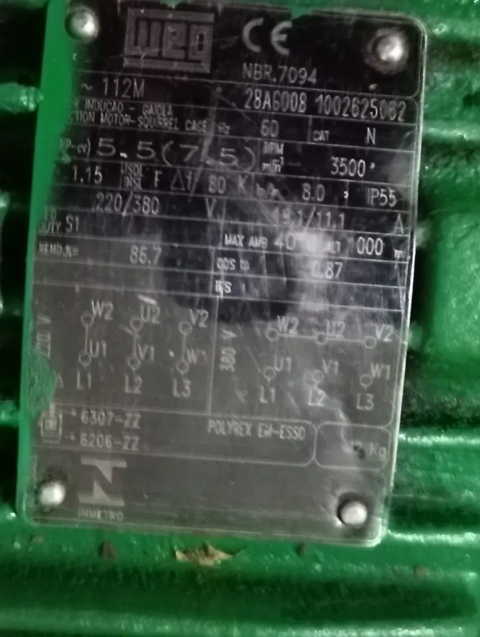 Motobomba centrífuga Schneider BC-21R - Foto 5