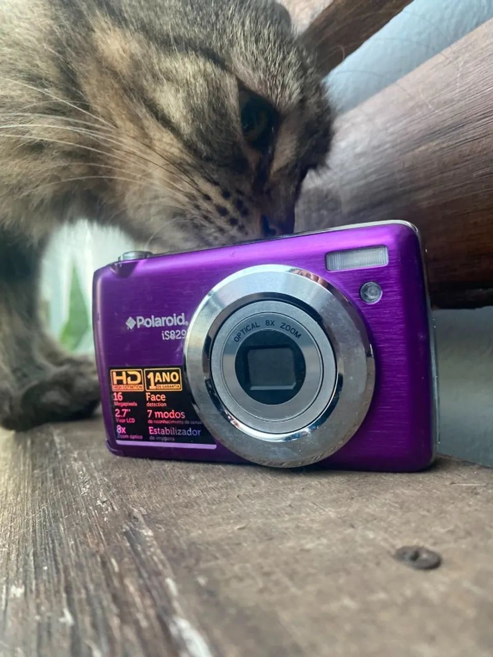 Câmera Digital Polaroid iS829 - SEM TESTES
