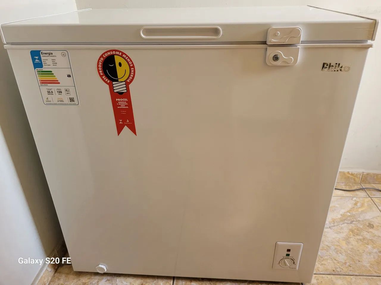 FREEZER 199L Branco