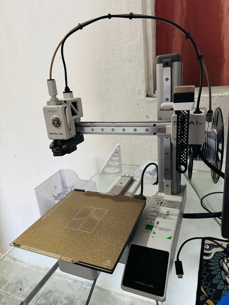 Impressora 3d bambu lab - Foto 2