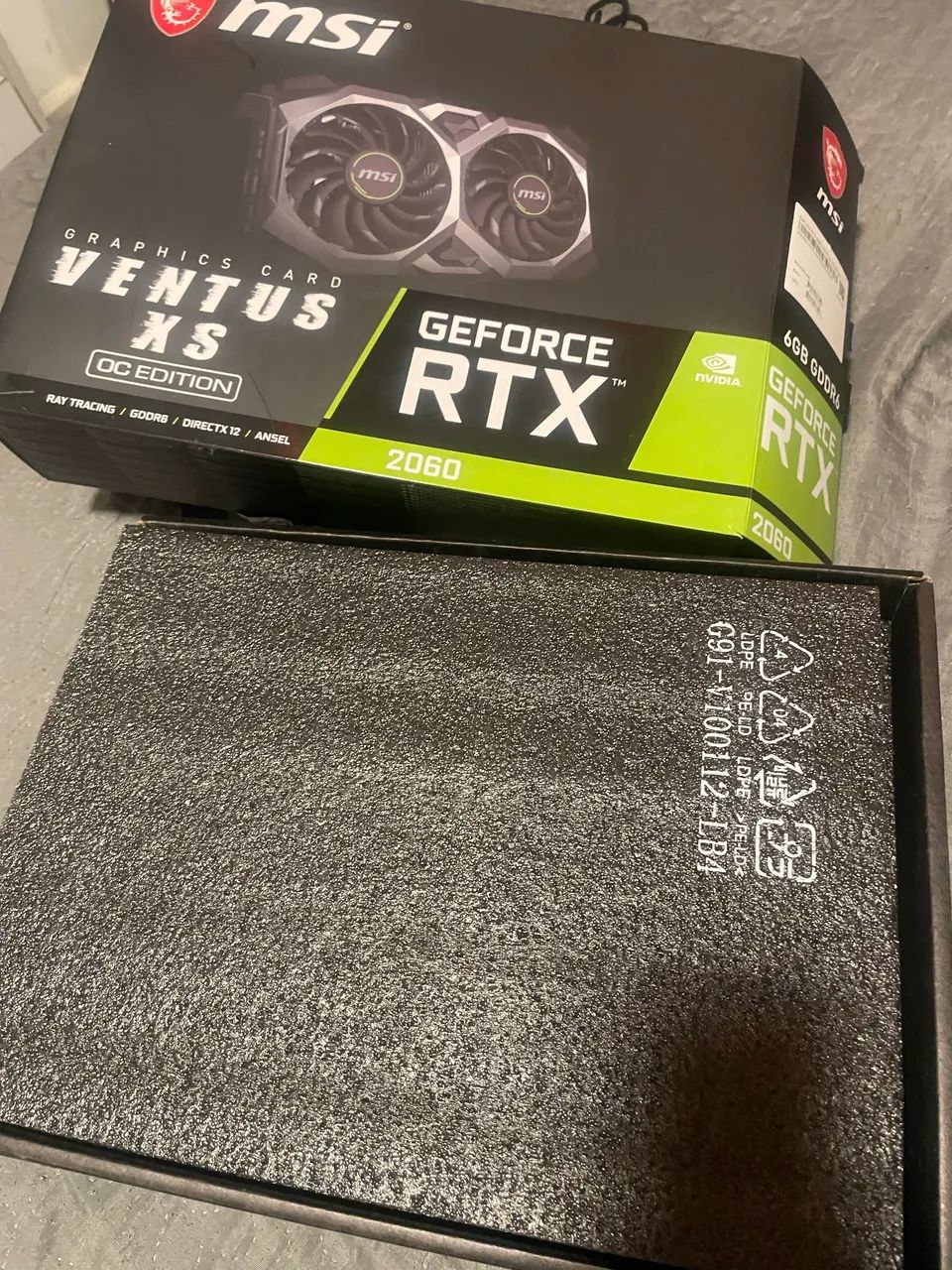 RTX 2060 MSI 6GB