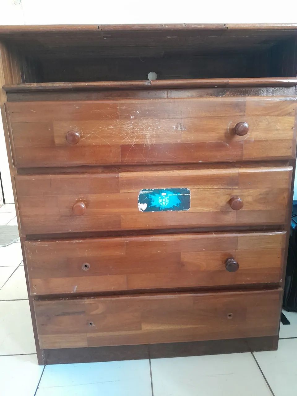 Cômoda de 4 gavetas - Foto 2