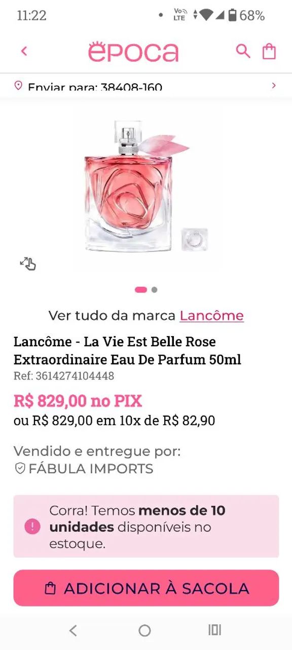 PERFUME IMPORTADO ORIGINAL  - Foto 3
