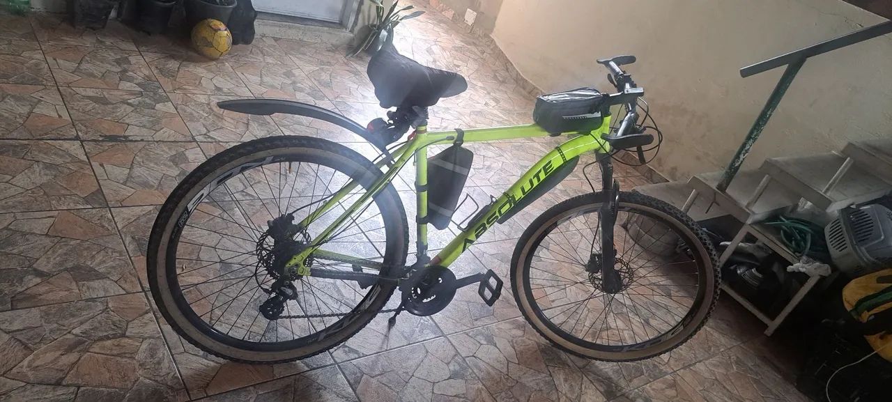Biciclário absolute aro 29 venda ou troca