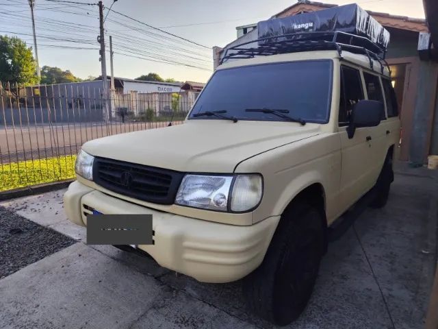Hyundai Galloper 2.5 Luxo Turbo Diesel 1999