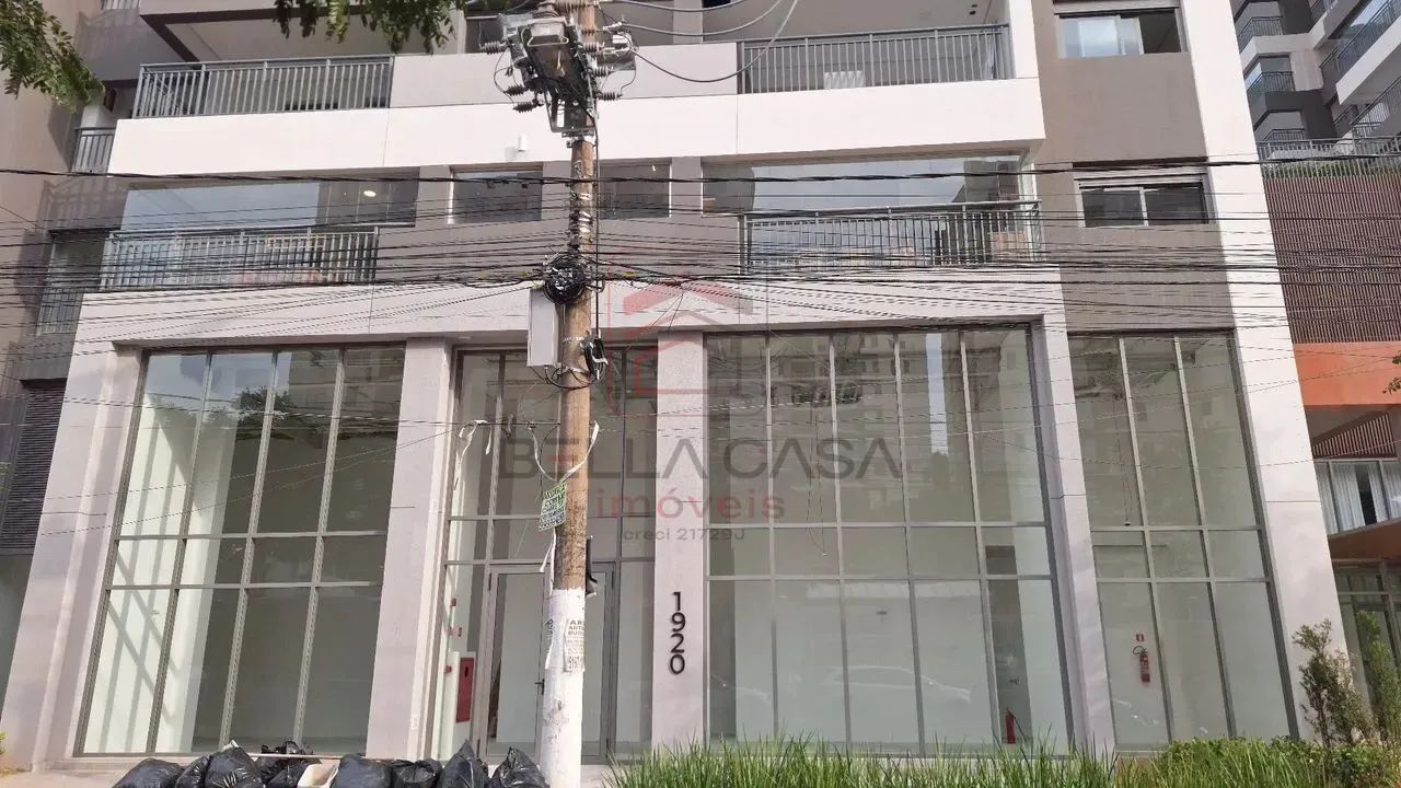 Loja Comercia nova,l com 173nm2 na Vila Ema, pé direito alto