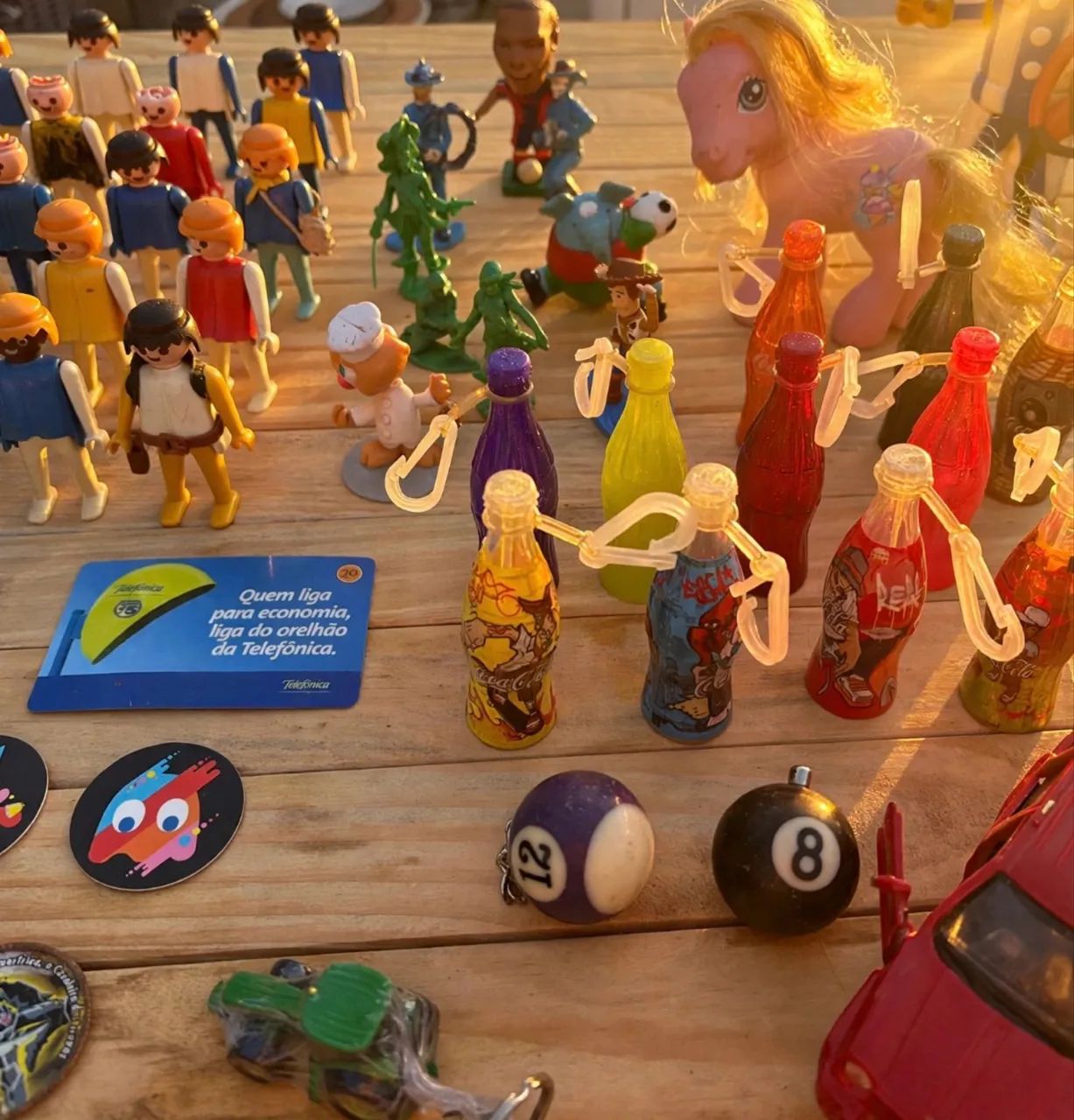 Lote de Brinquedos Colecionáveis  - Foto 4