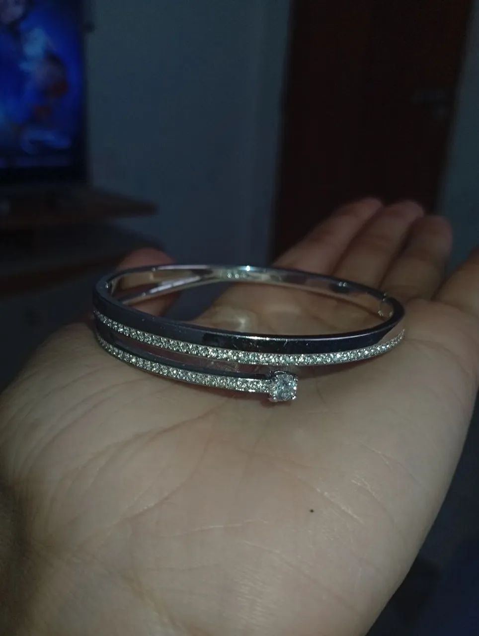 Pulseira Swarovski 