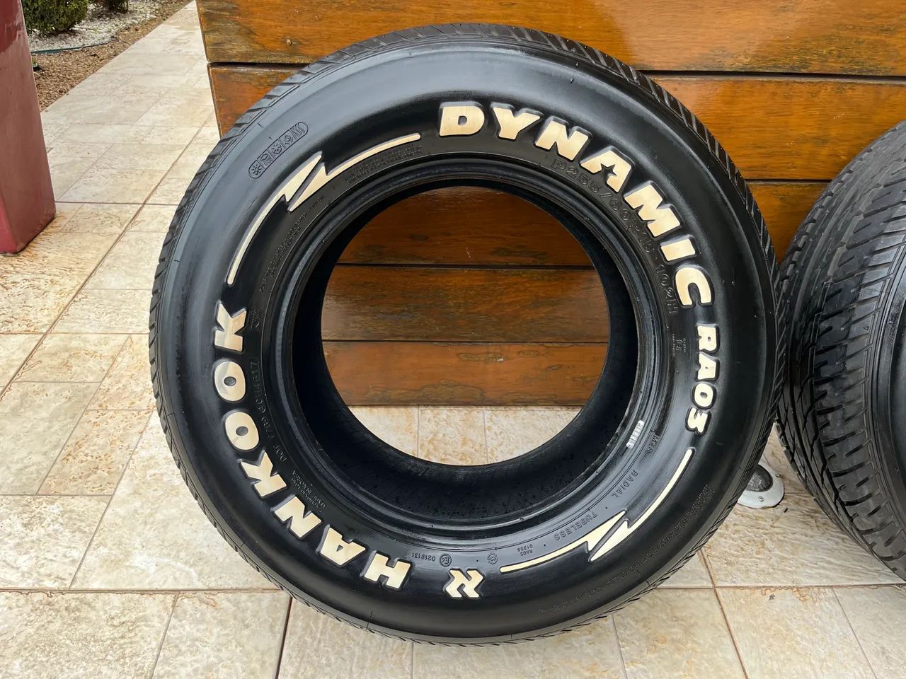 Pneus hankook dynamic 255/60 aro 15 - Foto 2