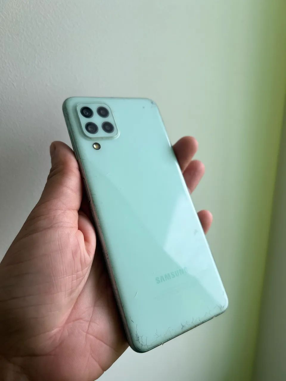Samsung Galaxy A22 128 GB - Seminovo - Tudo Funcionando - Foto 2