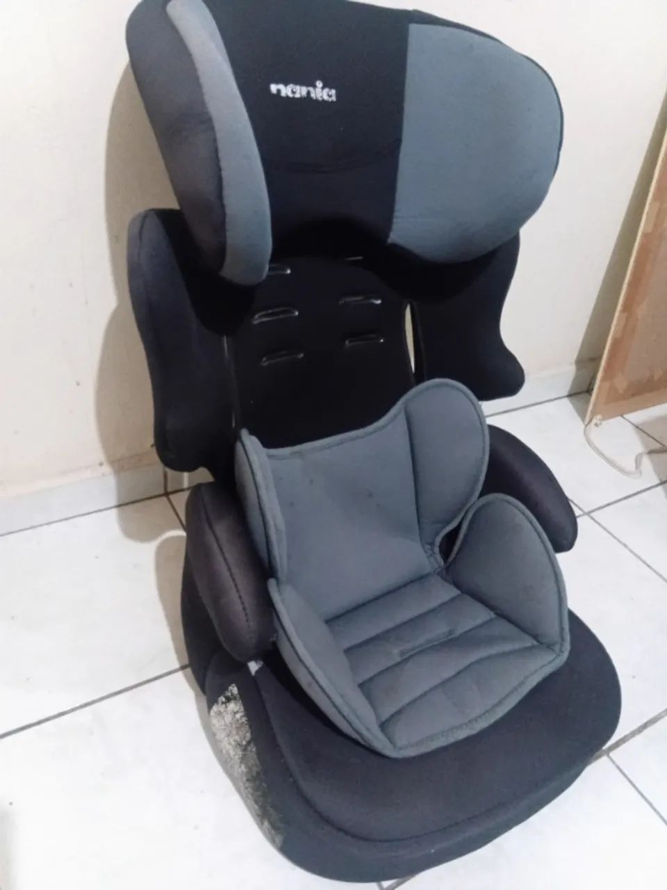 Cadeirinha  para carro - bom estado - Foto 6