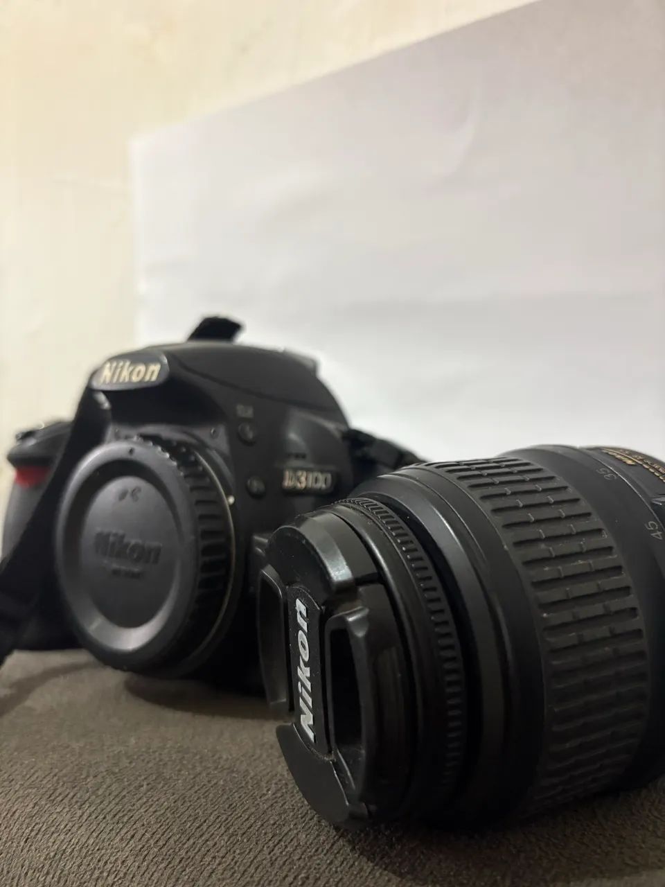 Câmera D3100 + lente 18 55 - Foto 3