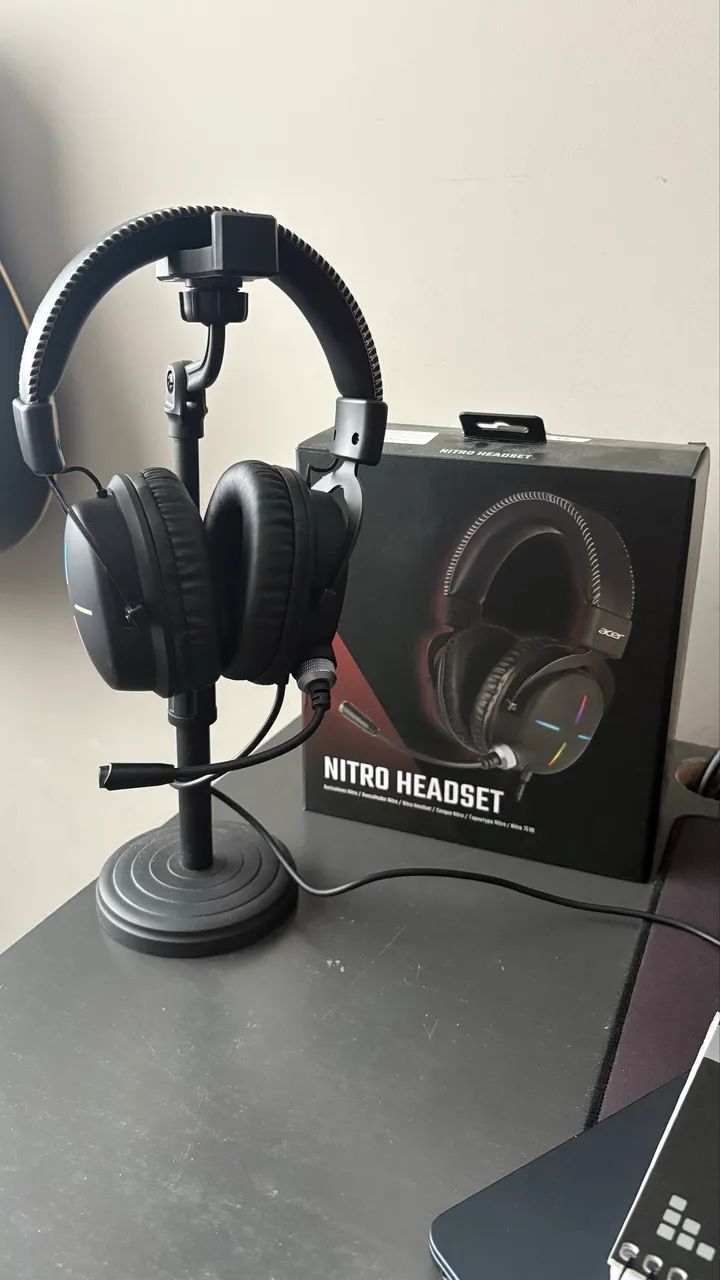 Headset Acer Nitro - Sem uso - Foto 2