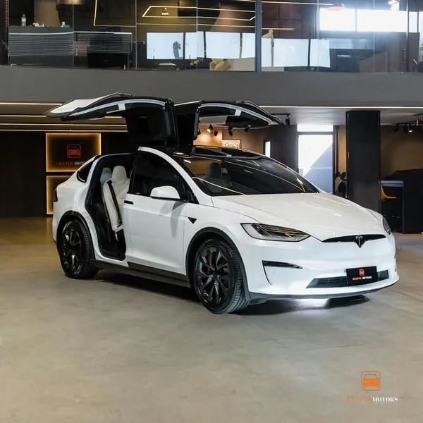 Tesla Model X Plaid Eletrico, foto 5 de 20