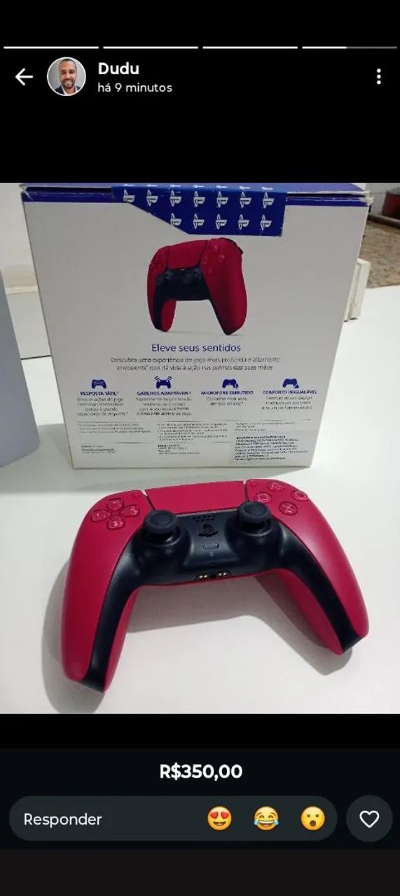Controle ps5 - Foto 3