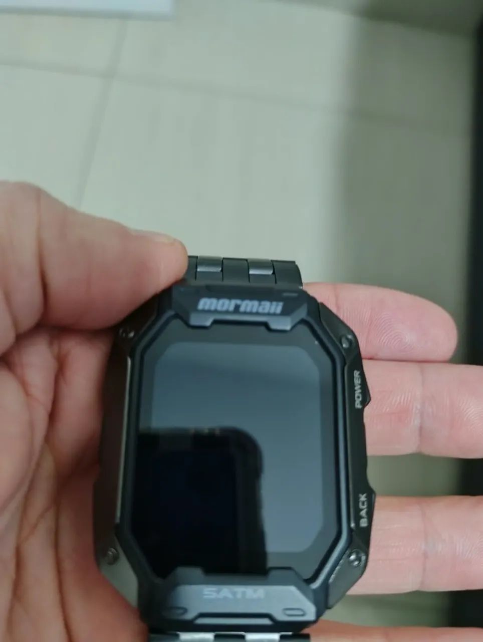 Smartwatch Mormaii Force - Foto 2