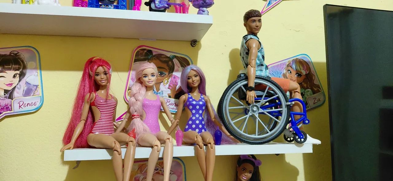 Barbies pop reveal!!leiam o anúncio 
