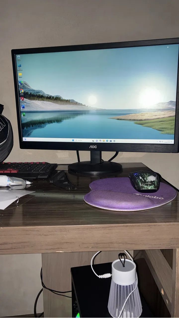 Computador Semi Gamer Completo