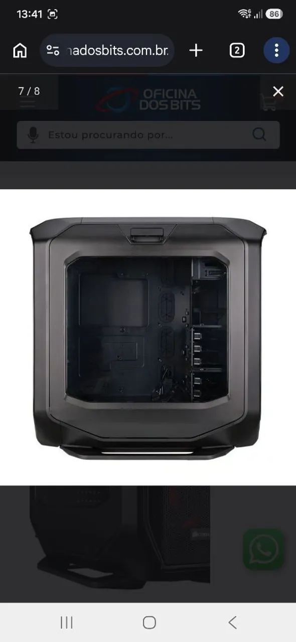 Gabinete Corsair Graphite Series 780T - Foto 3