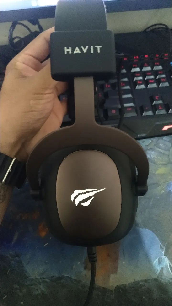 Headset havit h2002d novo - Foto 3