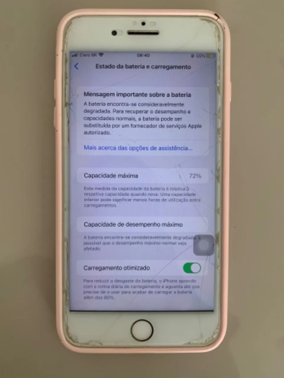 Celular iPhone 8 plus - Foto 4