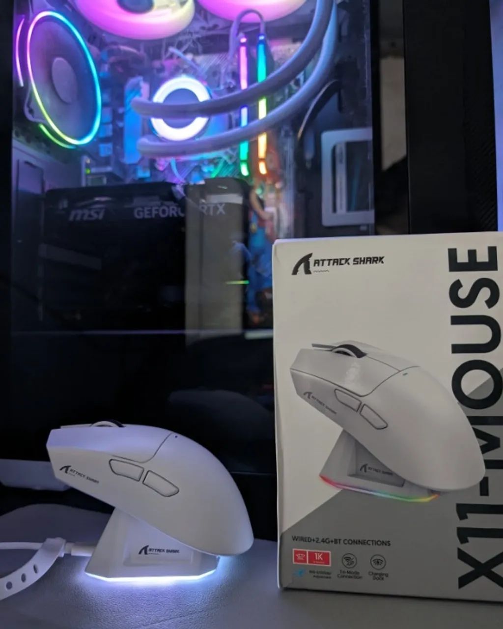 Mouse Attack Shark X11 - Foto 2