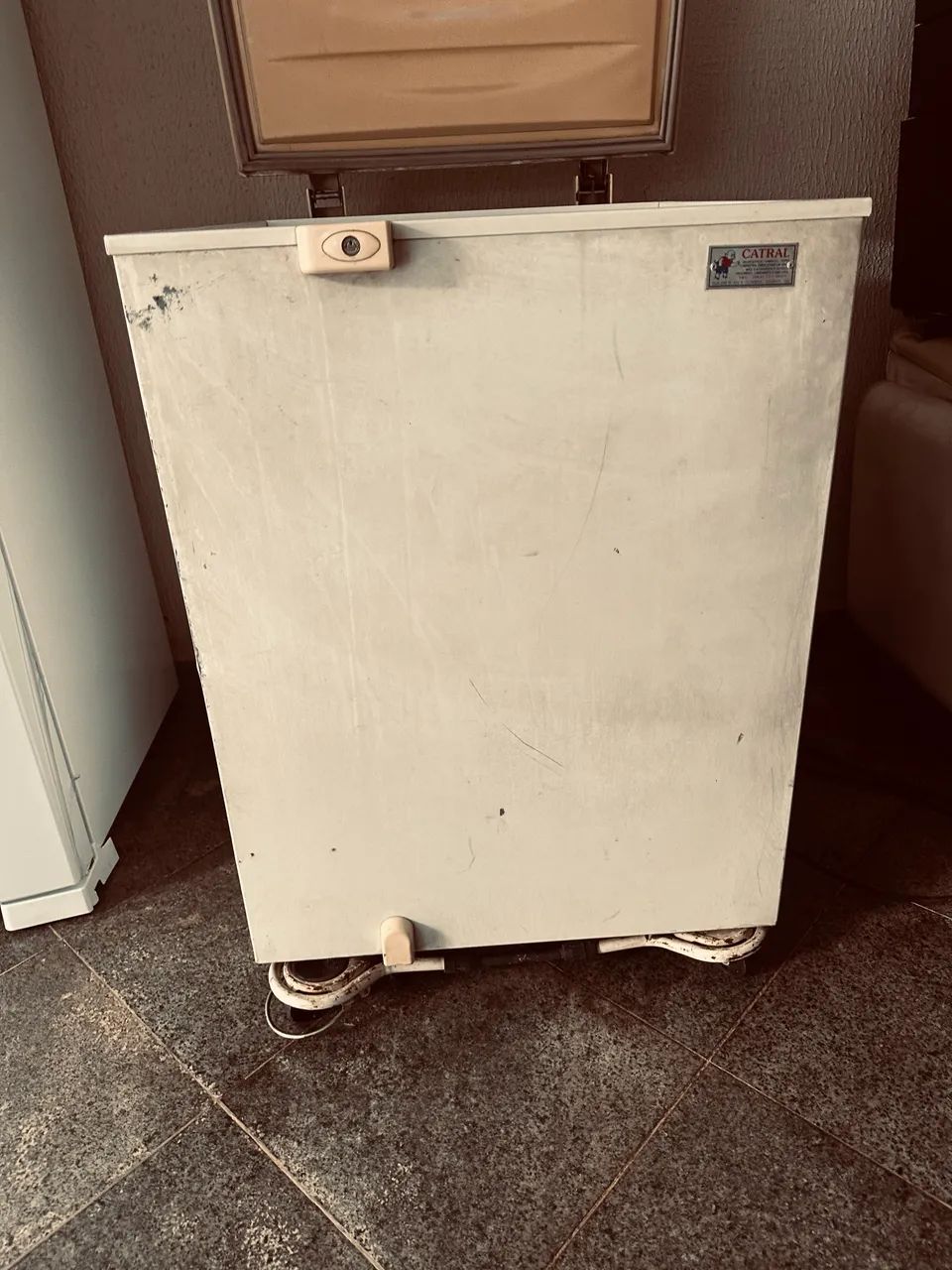 Freezer horizontal