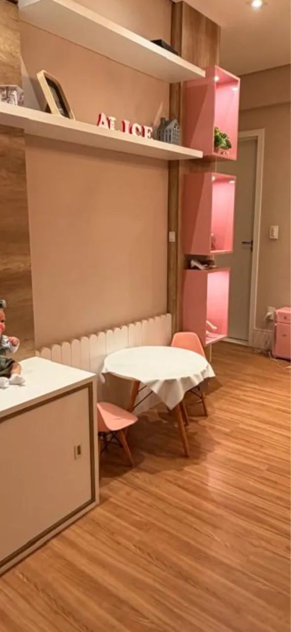 Mesa e cadeira infantil eames  - Foto 5