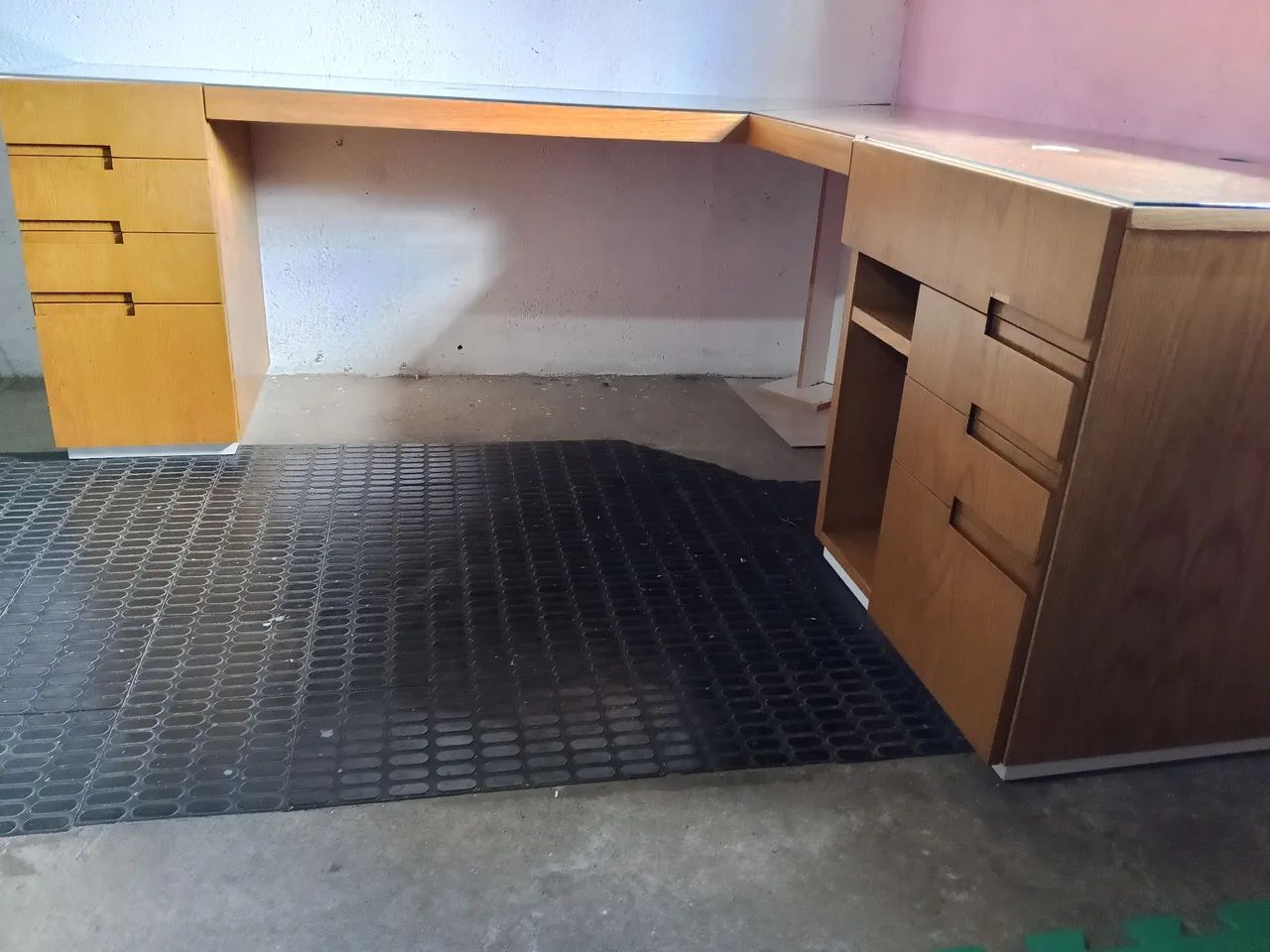 MESA DE ESCRITÓRIO DE CANTO - Foto 4