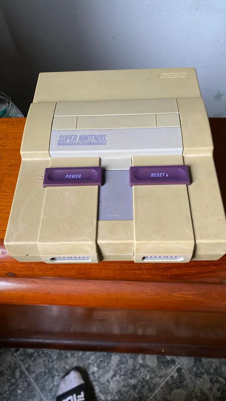 Super Nintendo 