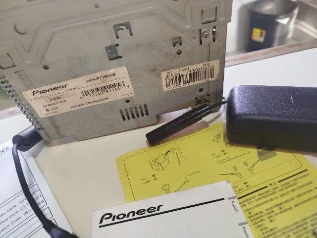 Pioneer Golfinho branco novíssimo com NF - Foto 4