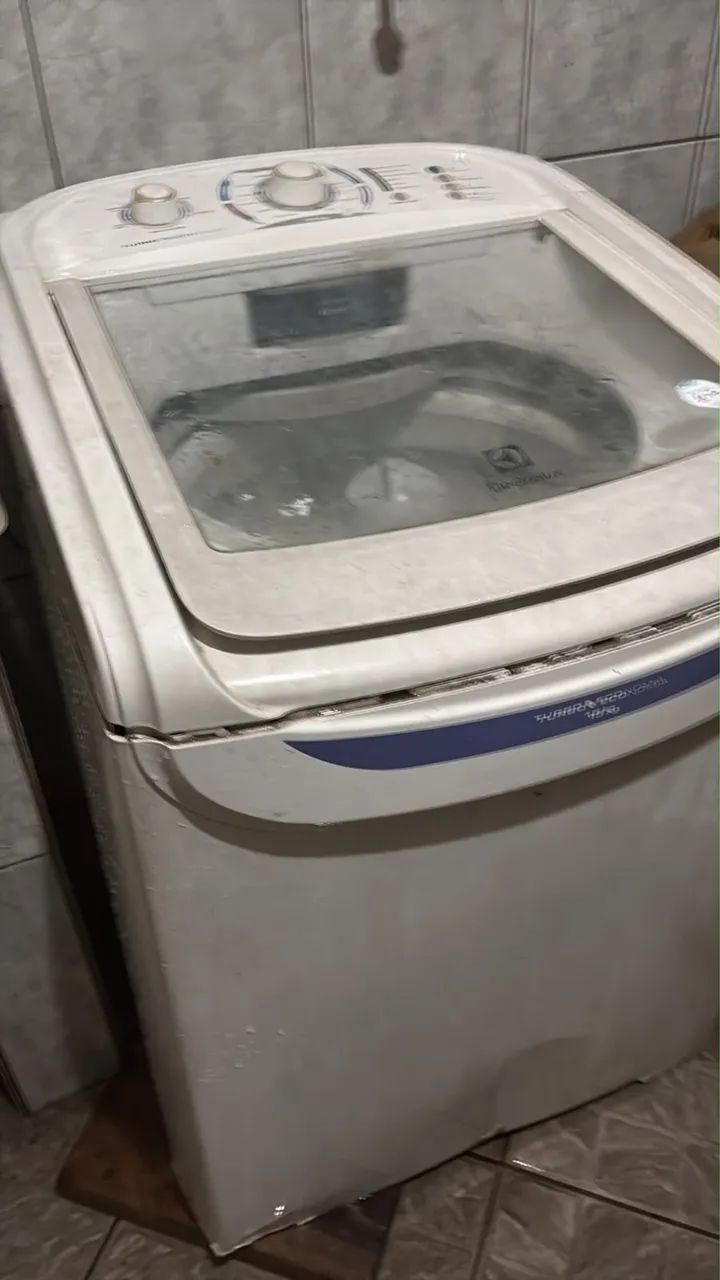 Máquina de lavar quebrada - Foto 2