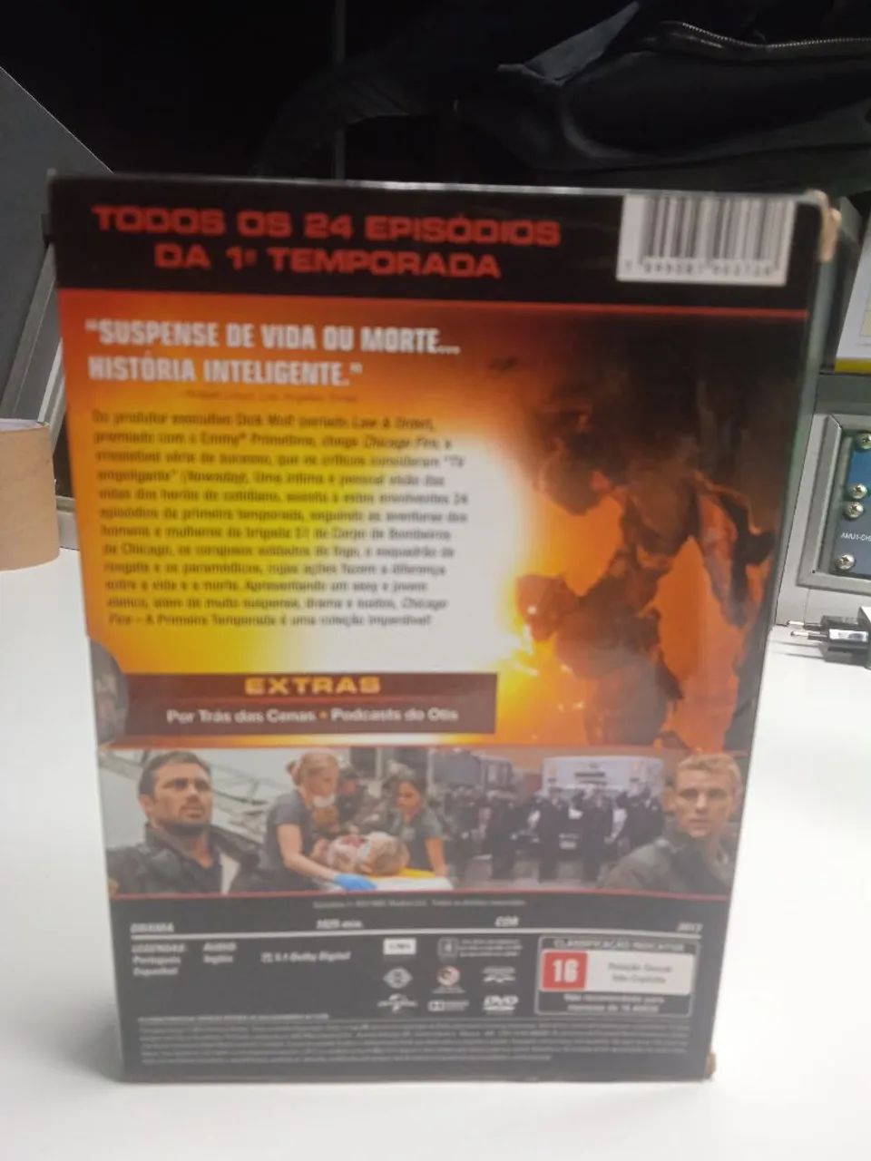 Box dvd Chicago Fire primeira temporada (5discos) - Foto 2