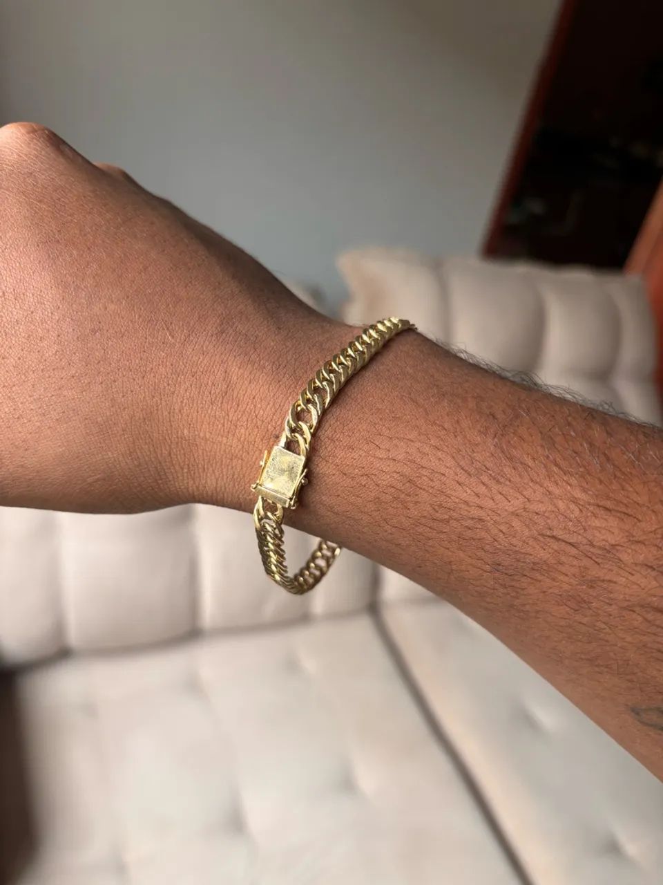 Pulseira Ouro 18k 8g - Foto 3