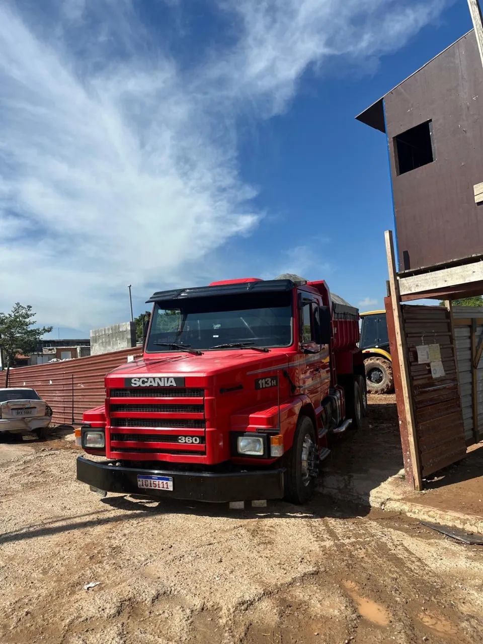 Scania caçamba  - Foto 2