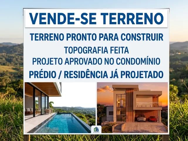 Condomínio Reserva Park - terreno 375 m2 - Declive