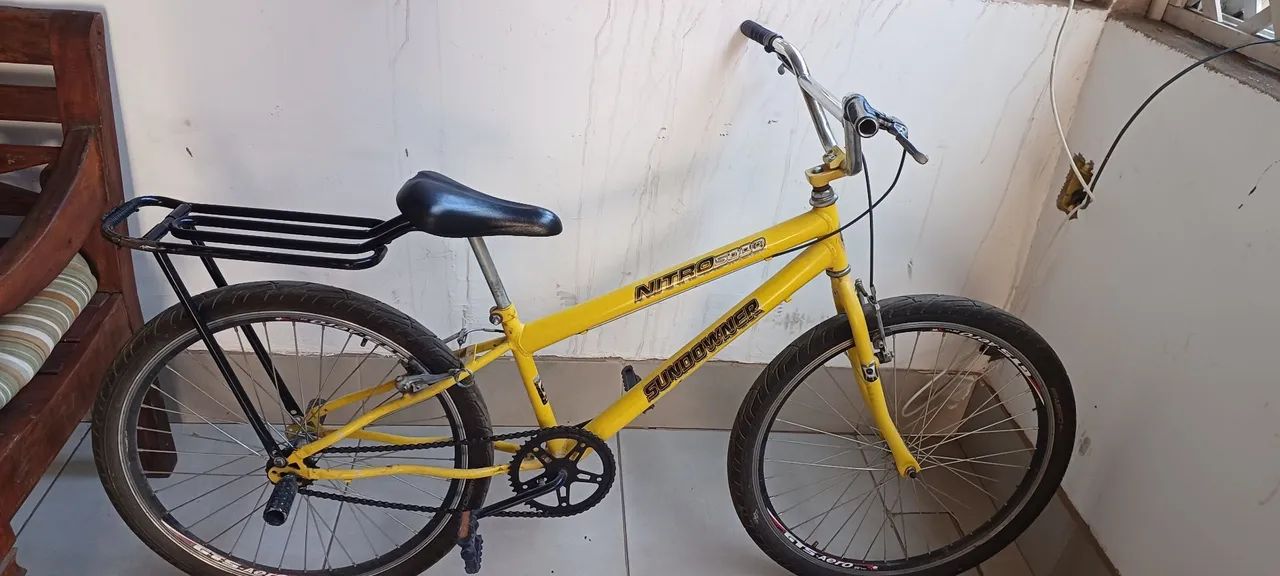 Bicicleta Aro 24
