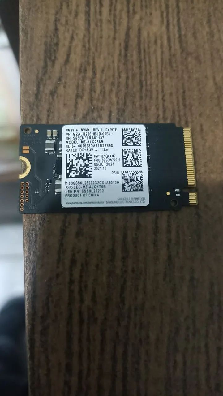 SSD m.2 256Gb