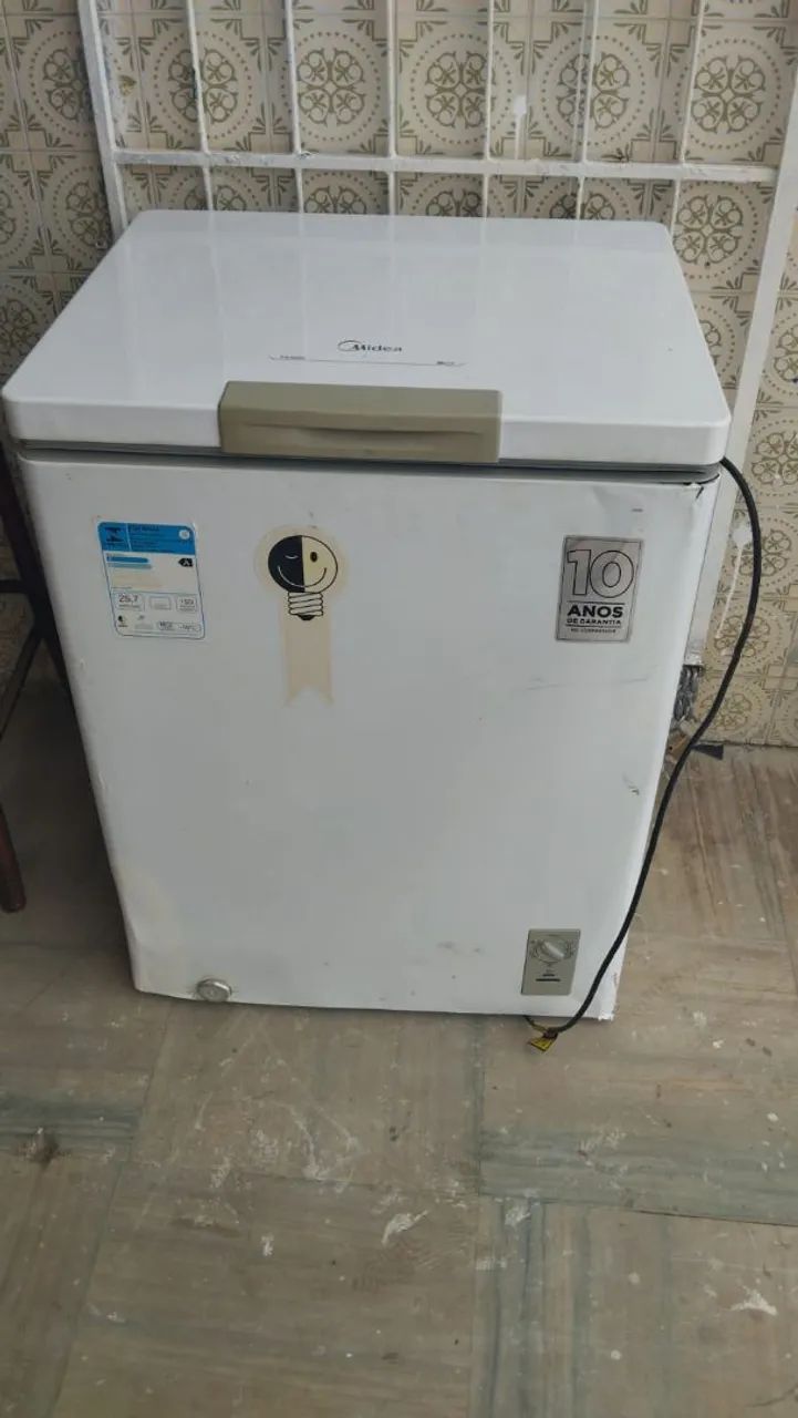 Freezer horizontal midea - Foto 2