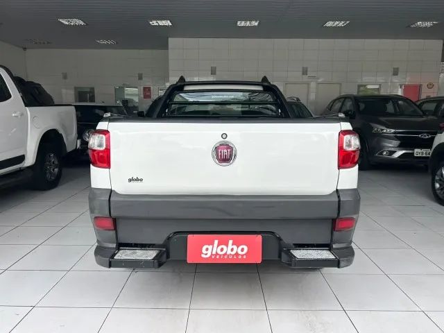 Fiat Strada Working Hard 1.4 Fire Flex 8V CS 2018 - Foto 4