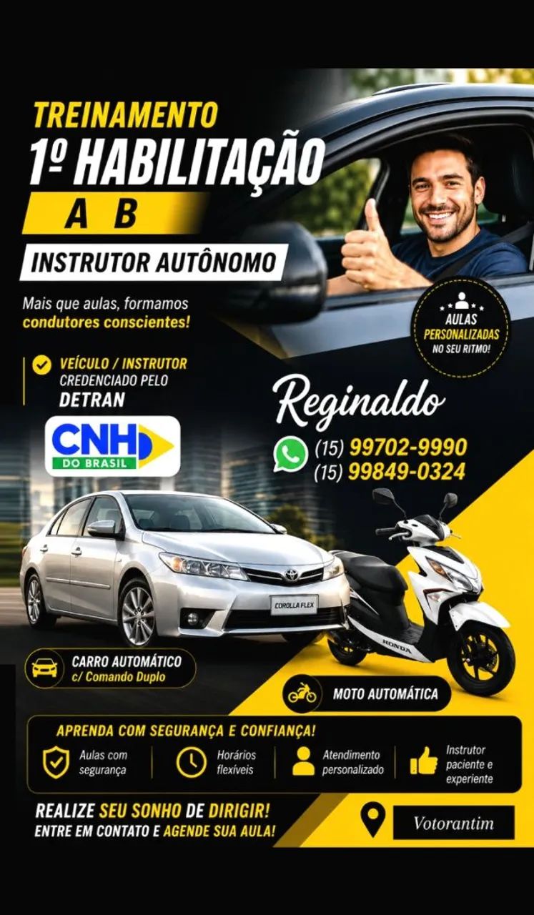 Instrutor Autônomo 
